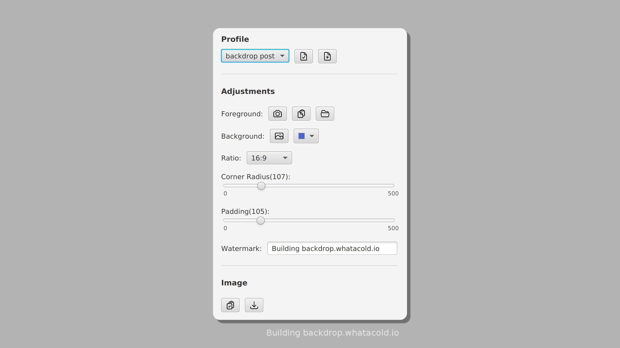 Save Time with Profiles